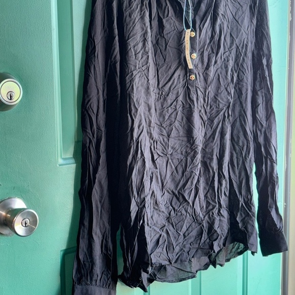 Nine one eight XL black top new nwt - Picture 3 of 7